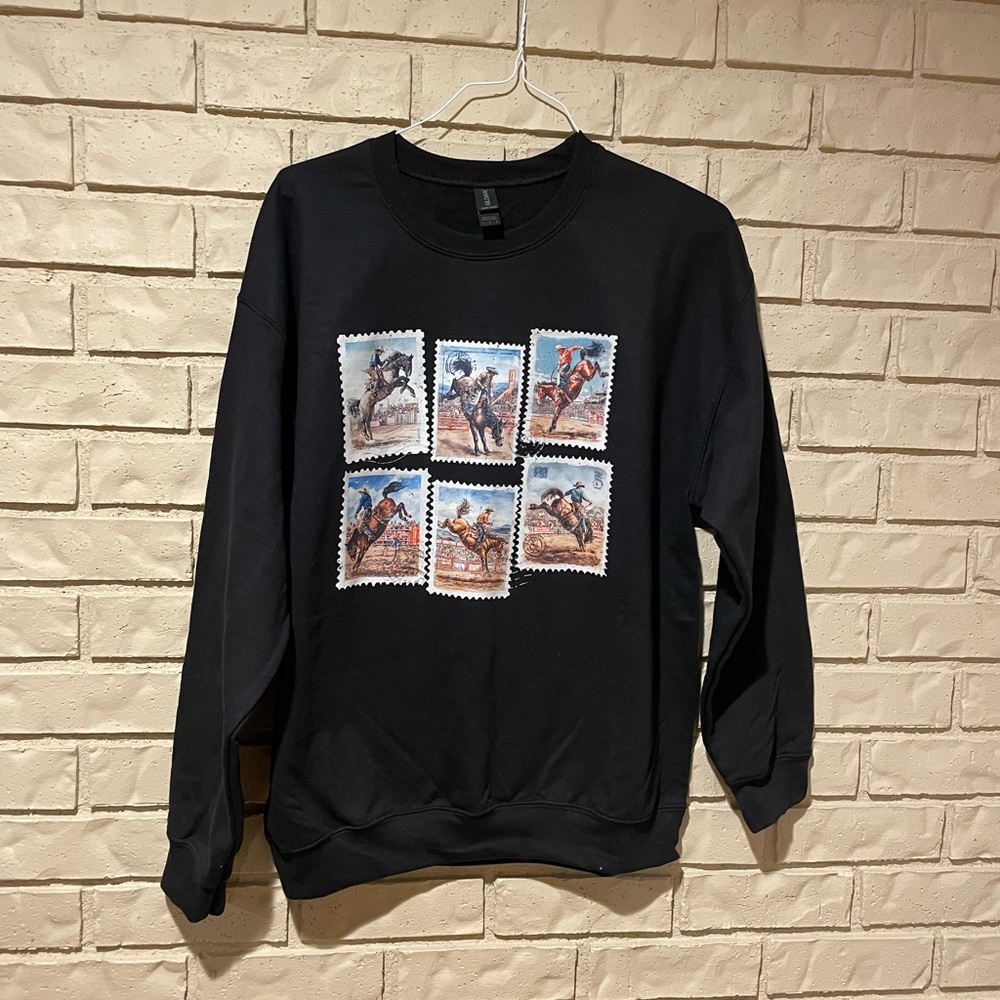 Western Graphic Sweater